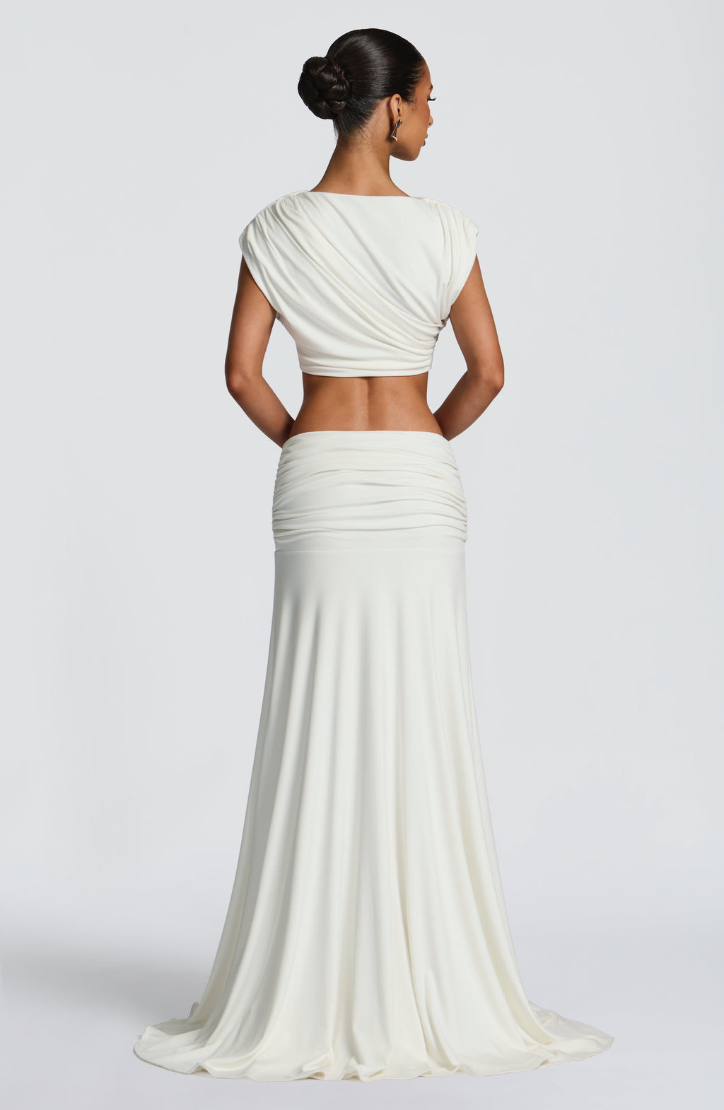 Paige Maxi Skirt - Ivory
