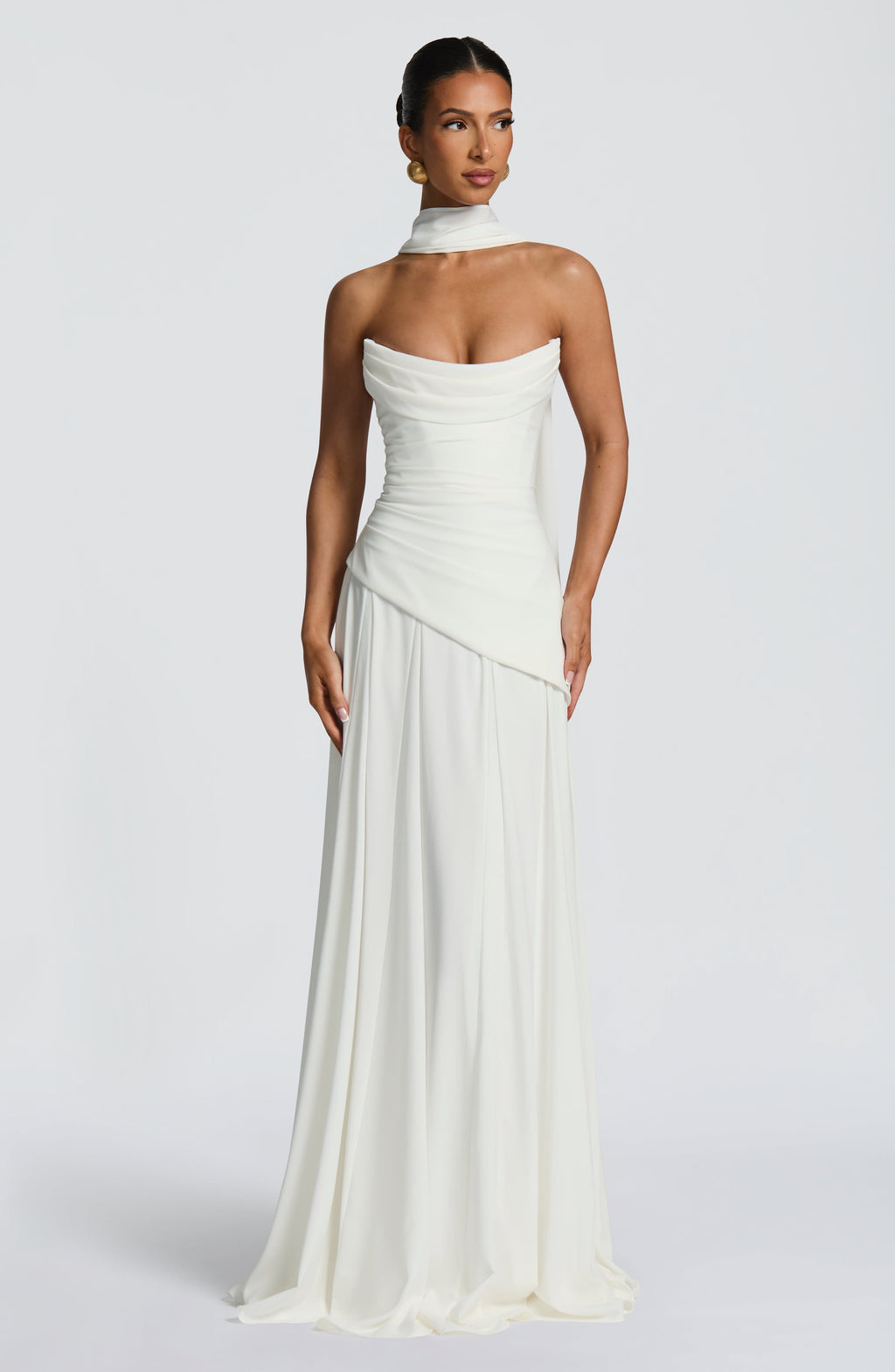 Patricia Maxi Dress - Ivory