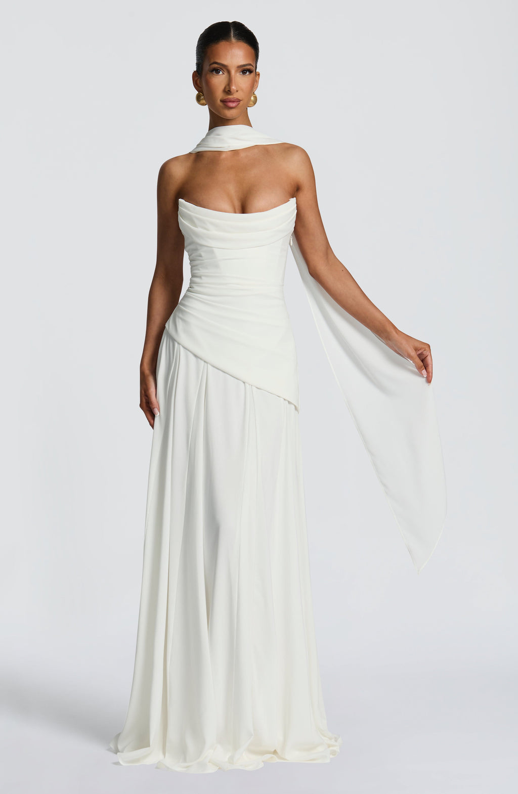 Patricia Maxi Dress - Ivory