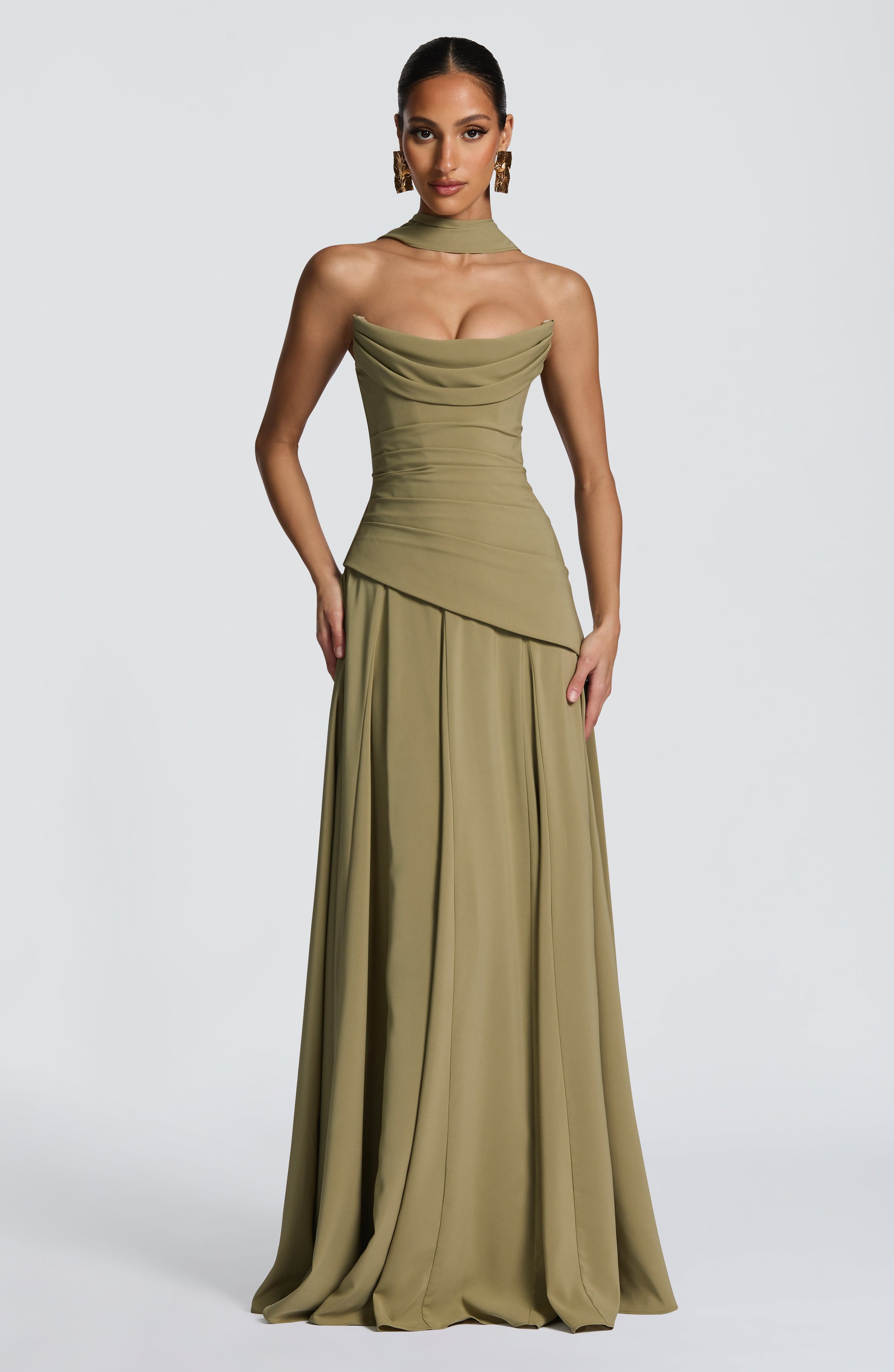 Patricia Maxi Dress - Sage