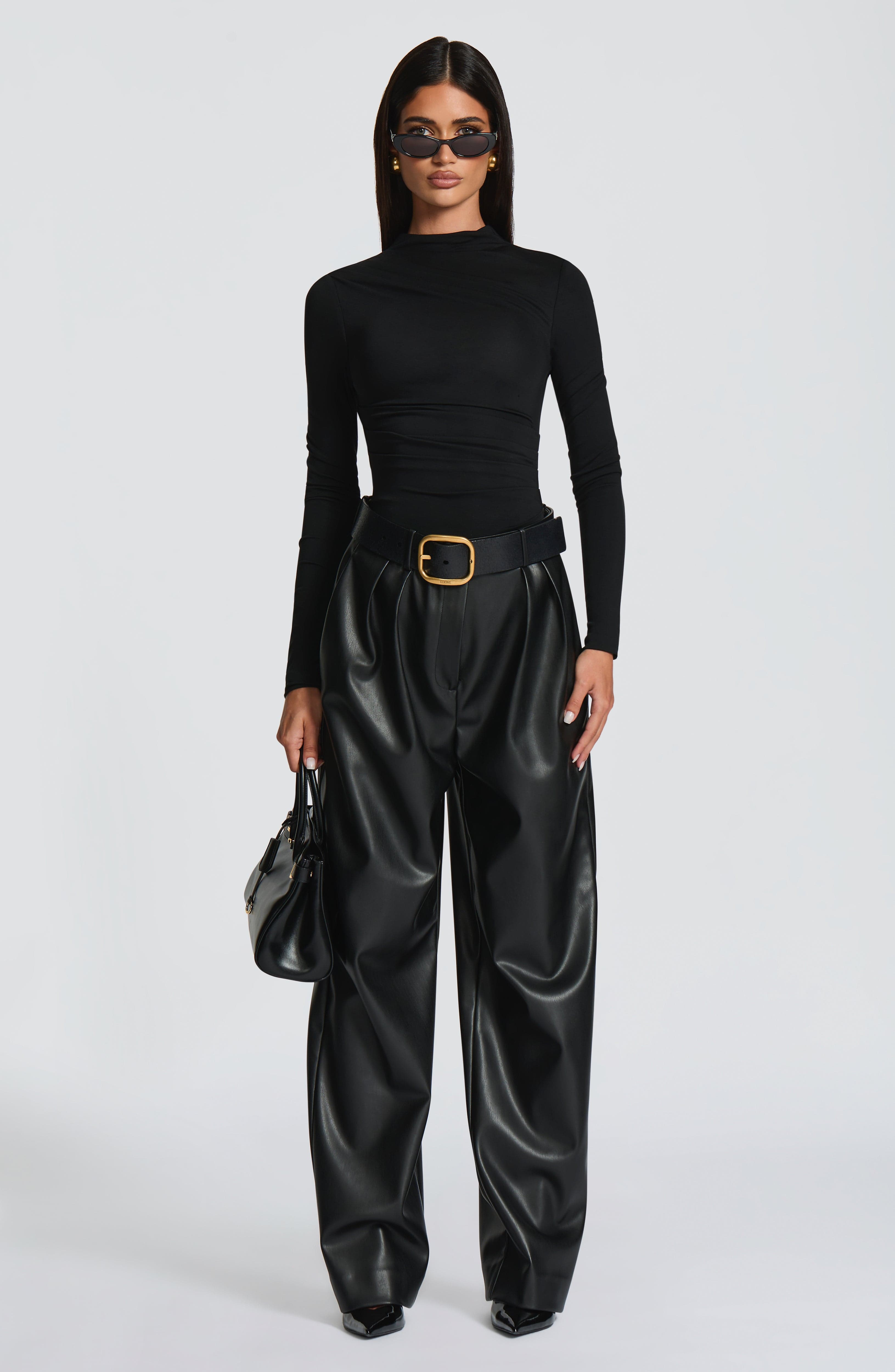 Pearson Bodysuit - Black