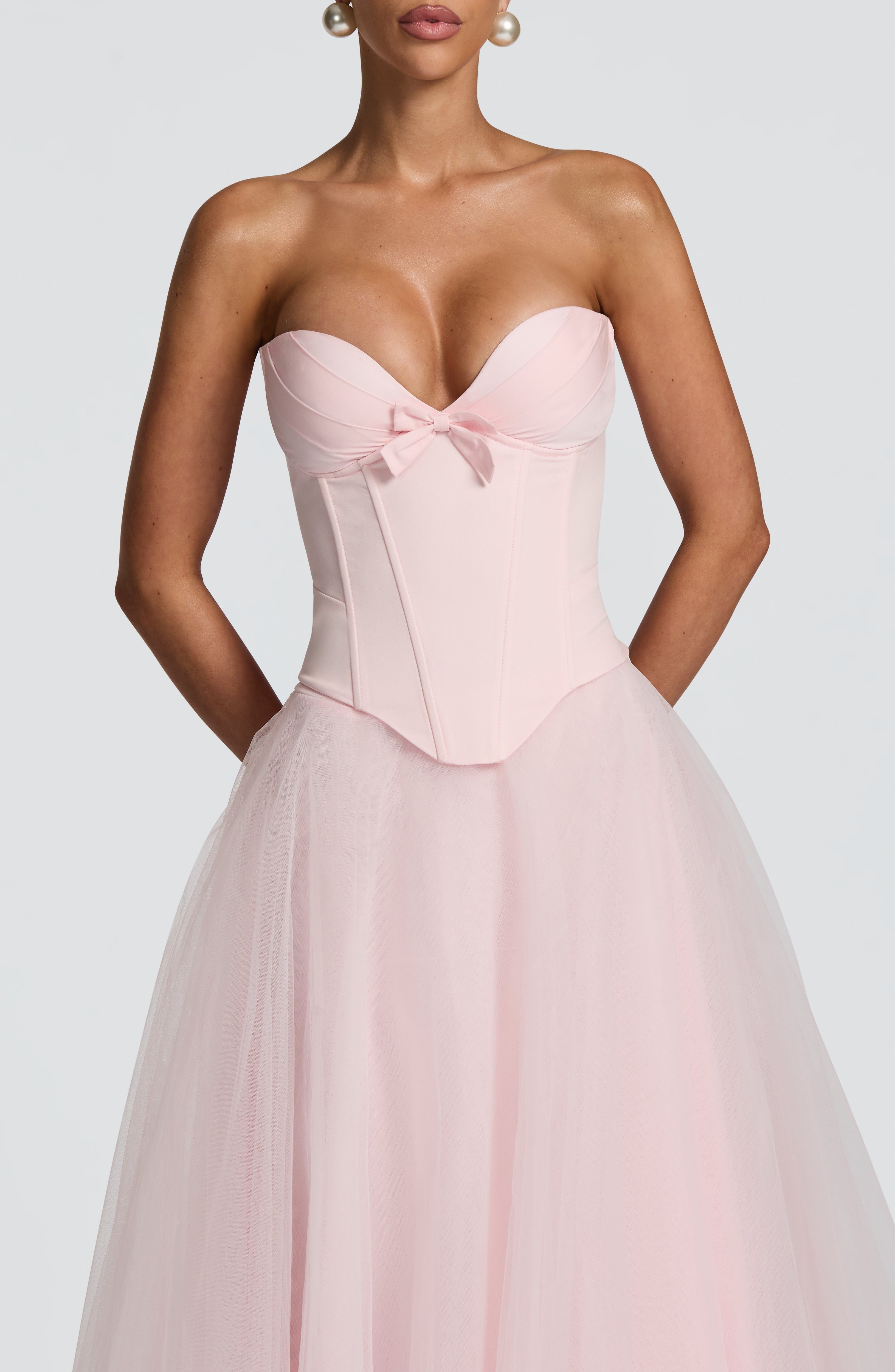 Prim Corset - Blush