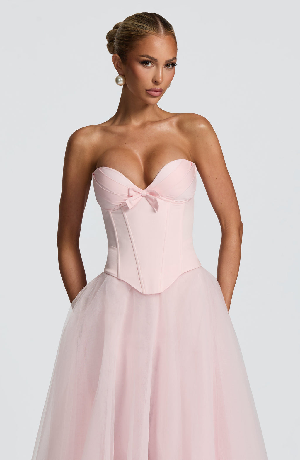 Prim Corset - Blush
