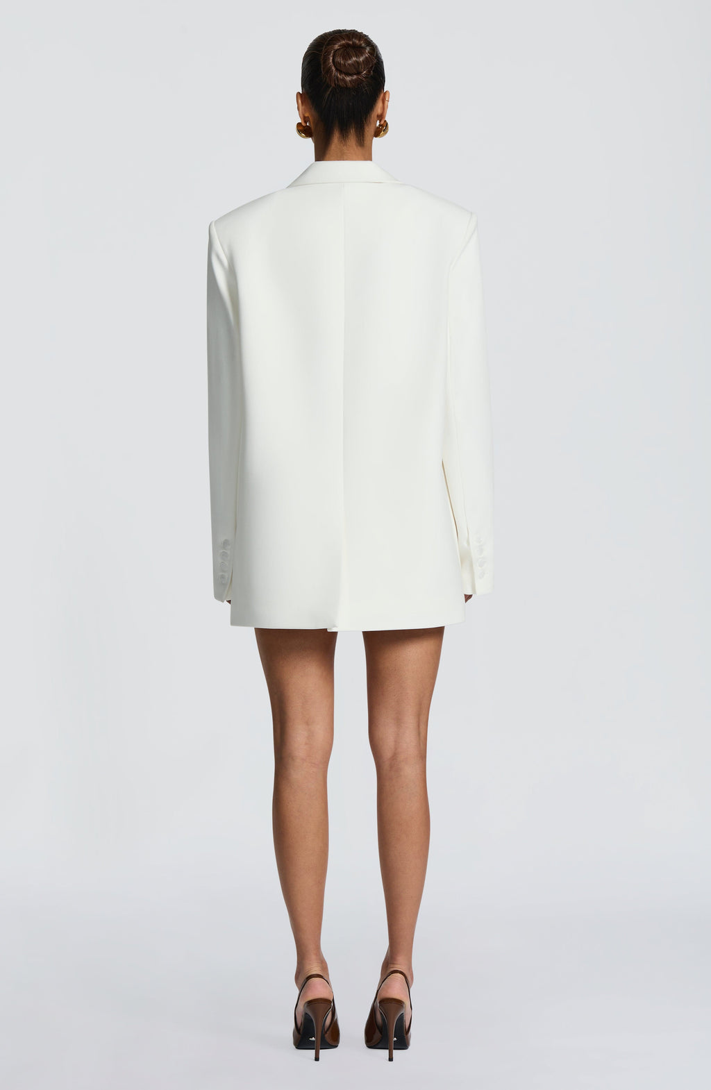Reece Blazer - Ivory