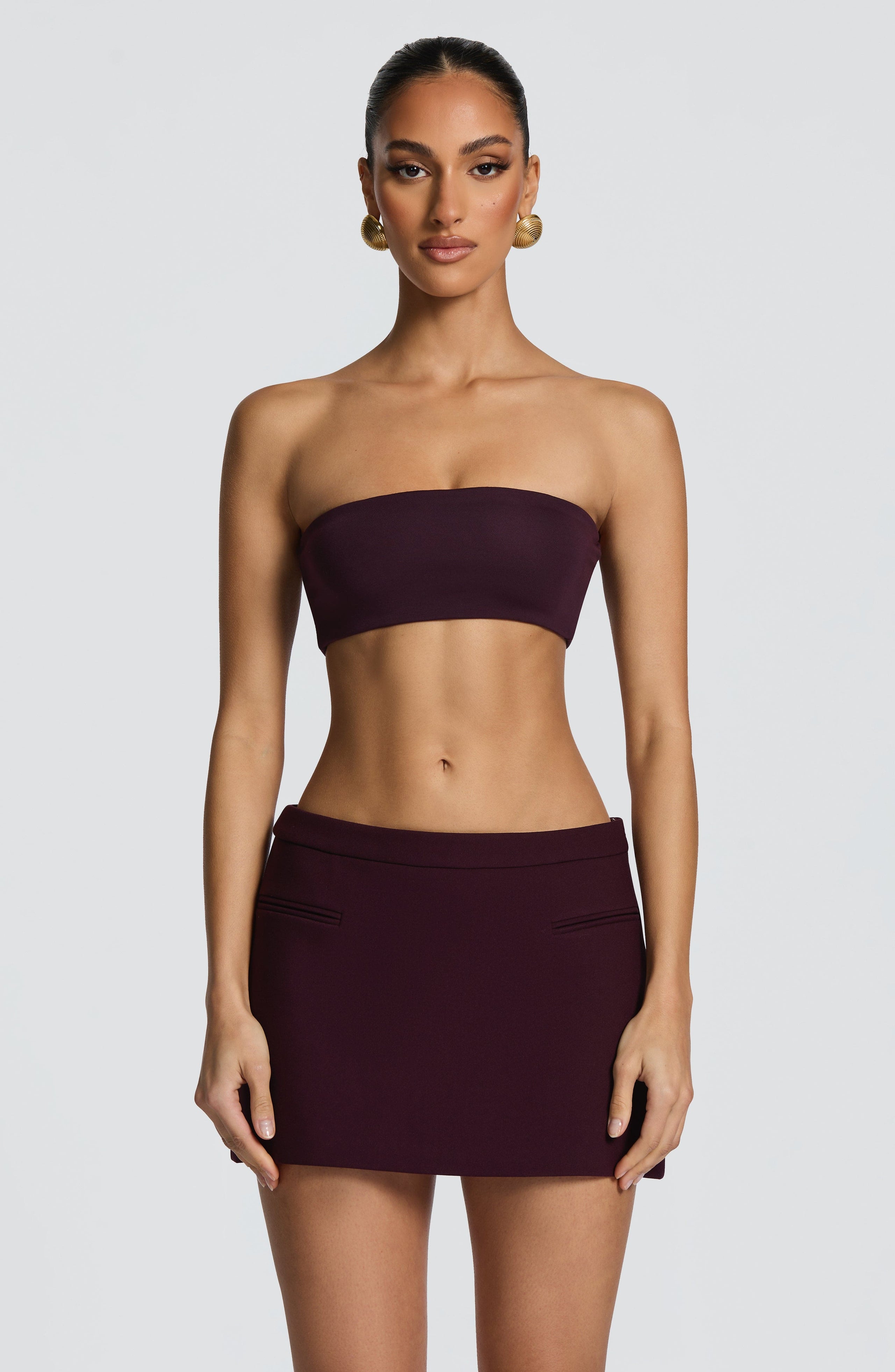 Simi Top - Plum