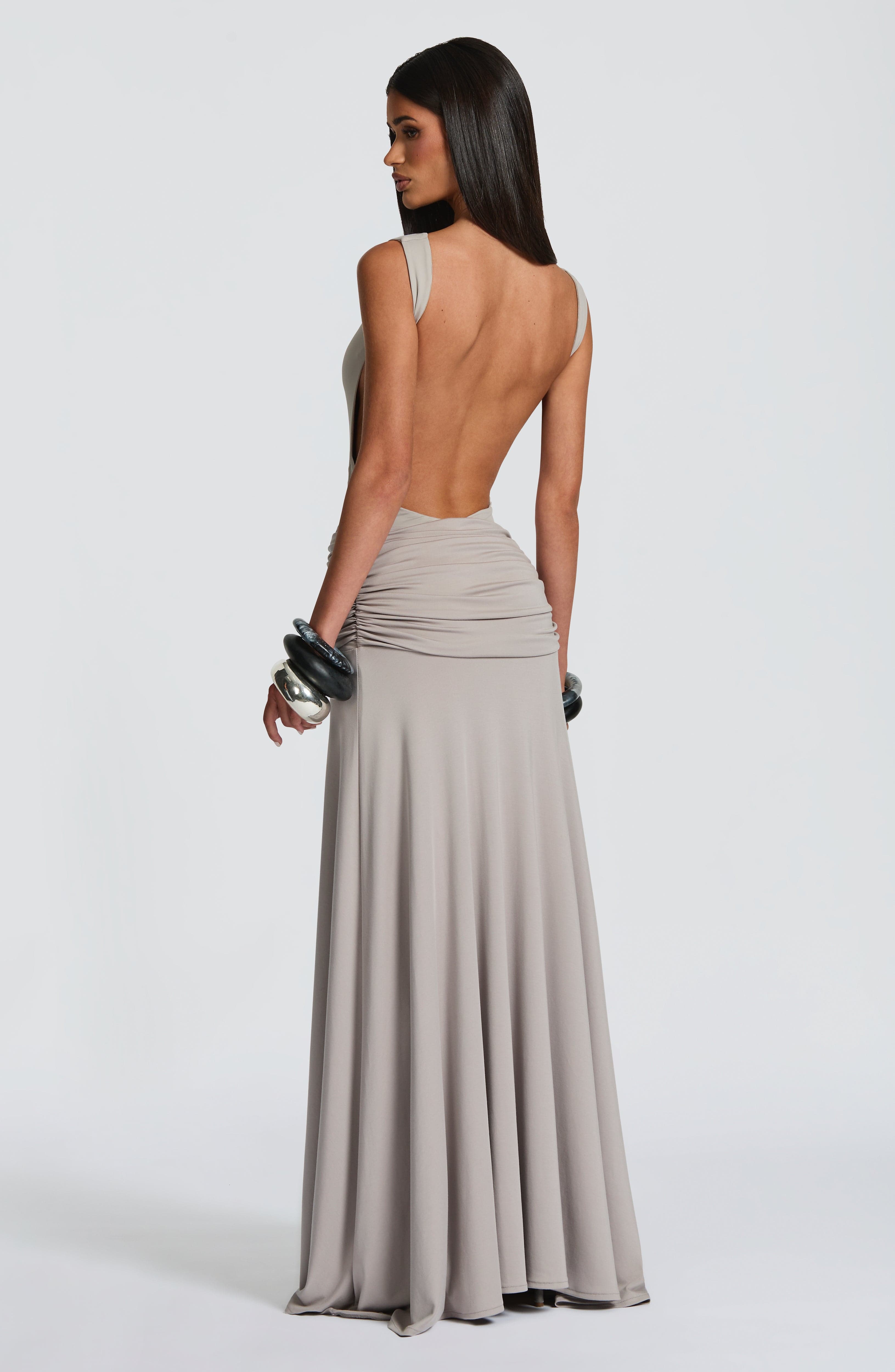 Tori Bodysuit - Light Grey