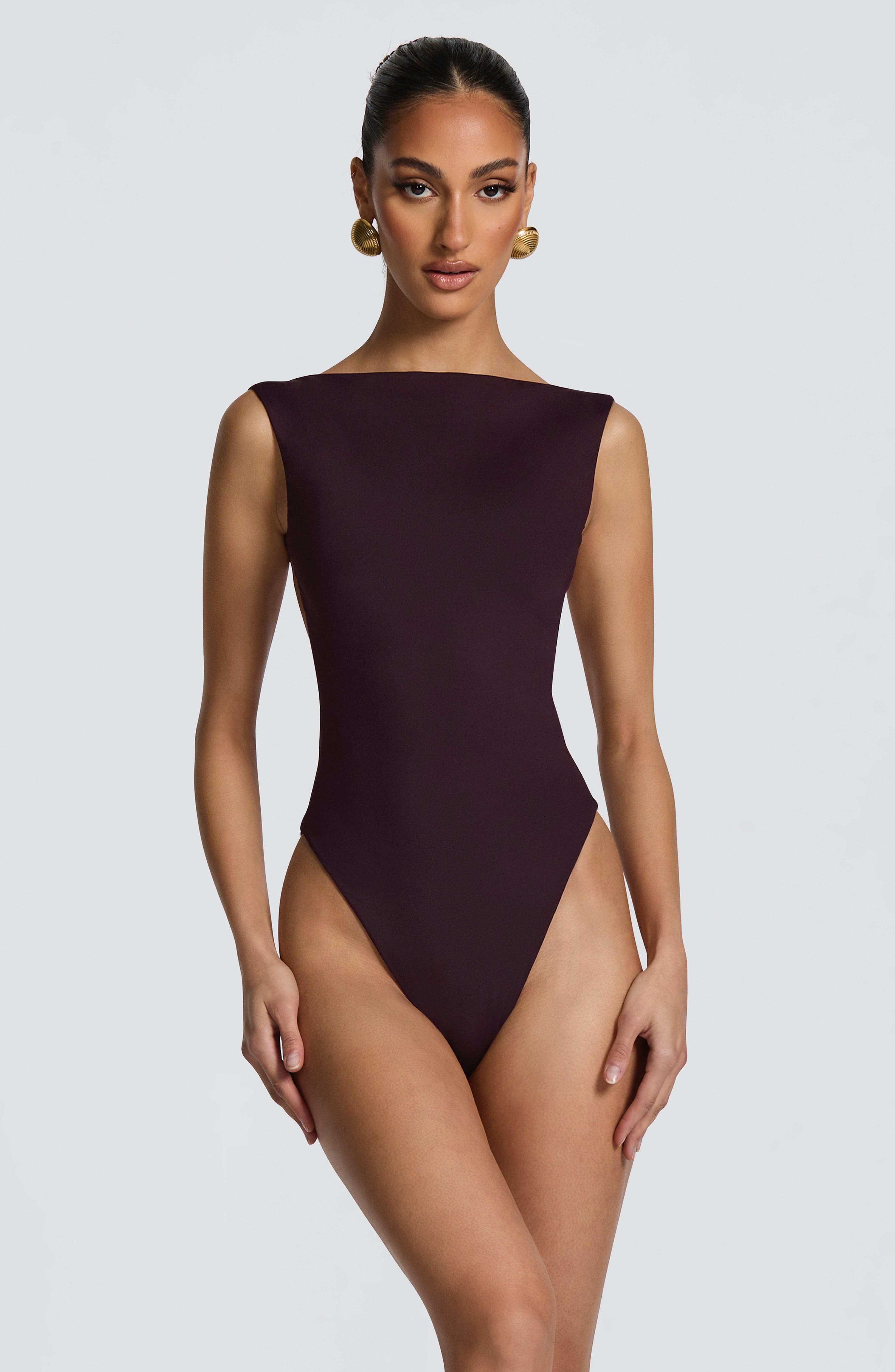 Tori Bodysuit - Plum