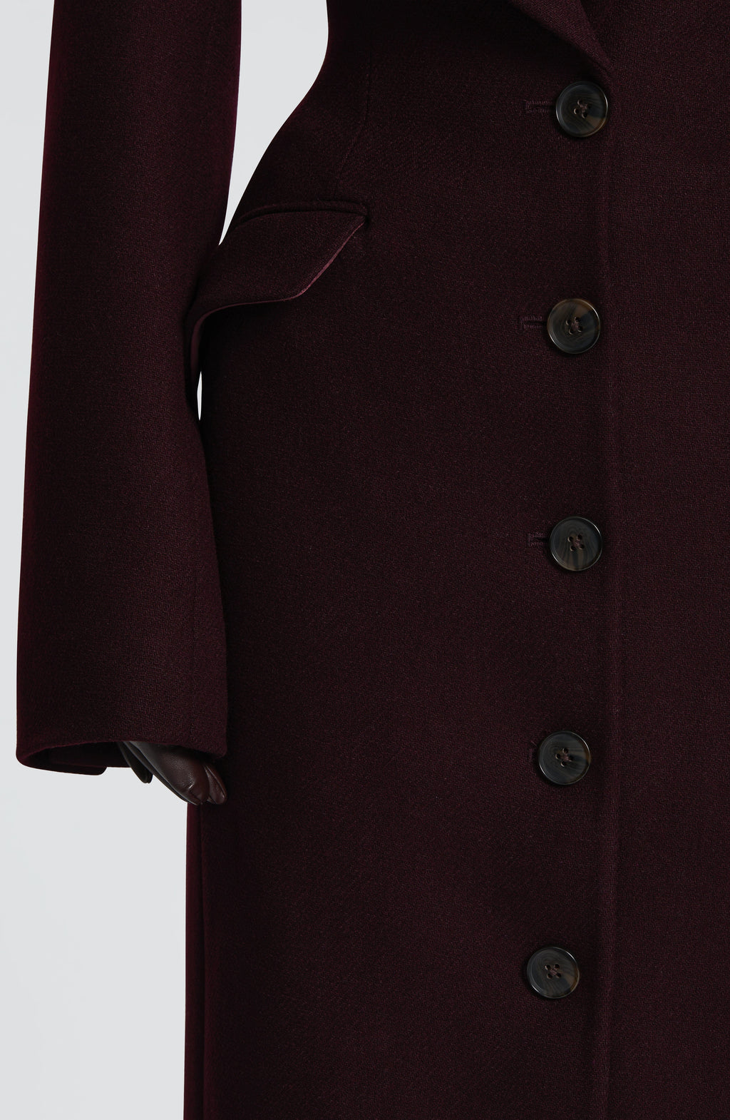 Ursula Coat - Plum