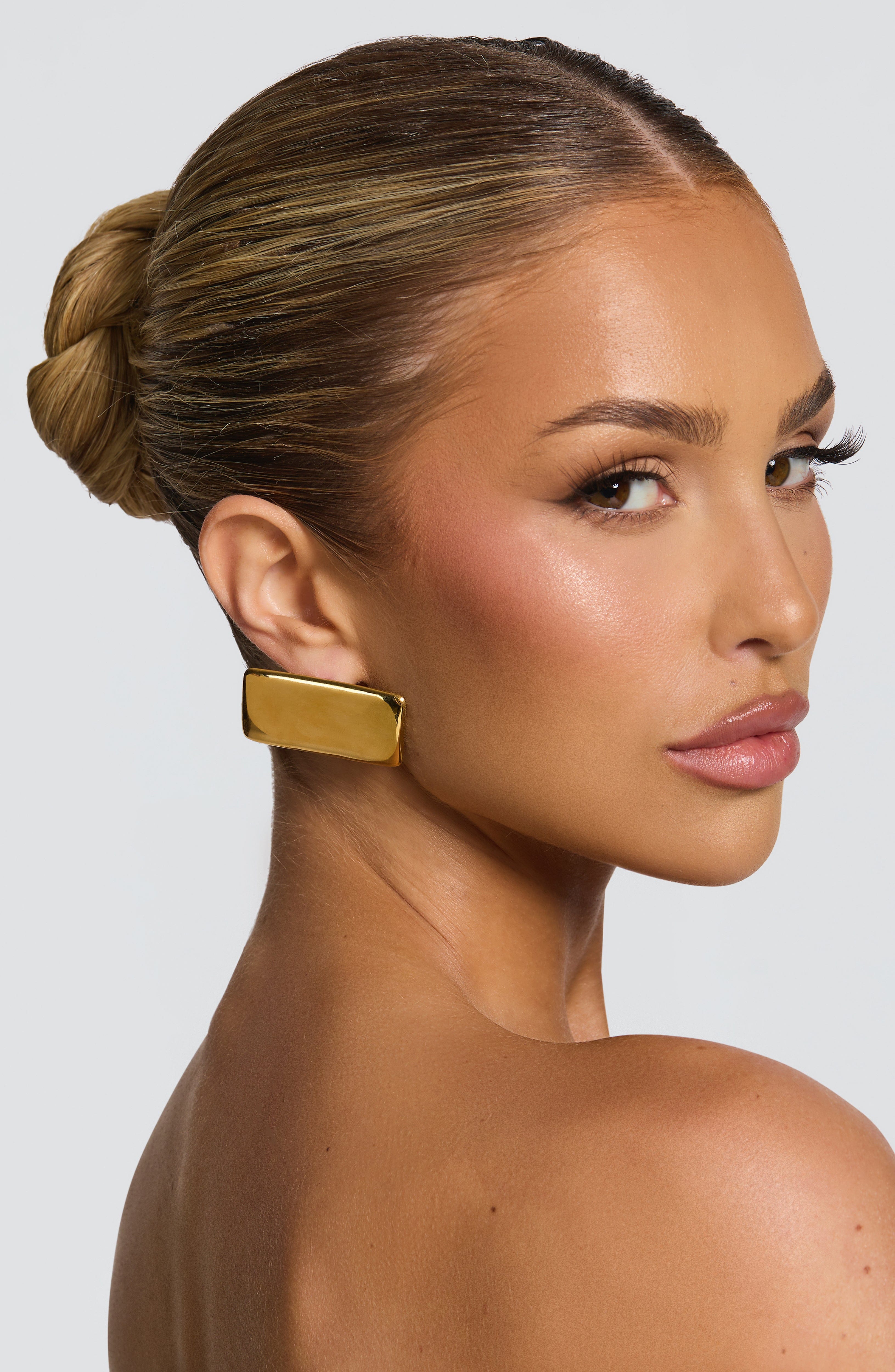 Vivi Earrings - Gold