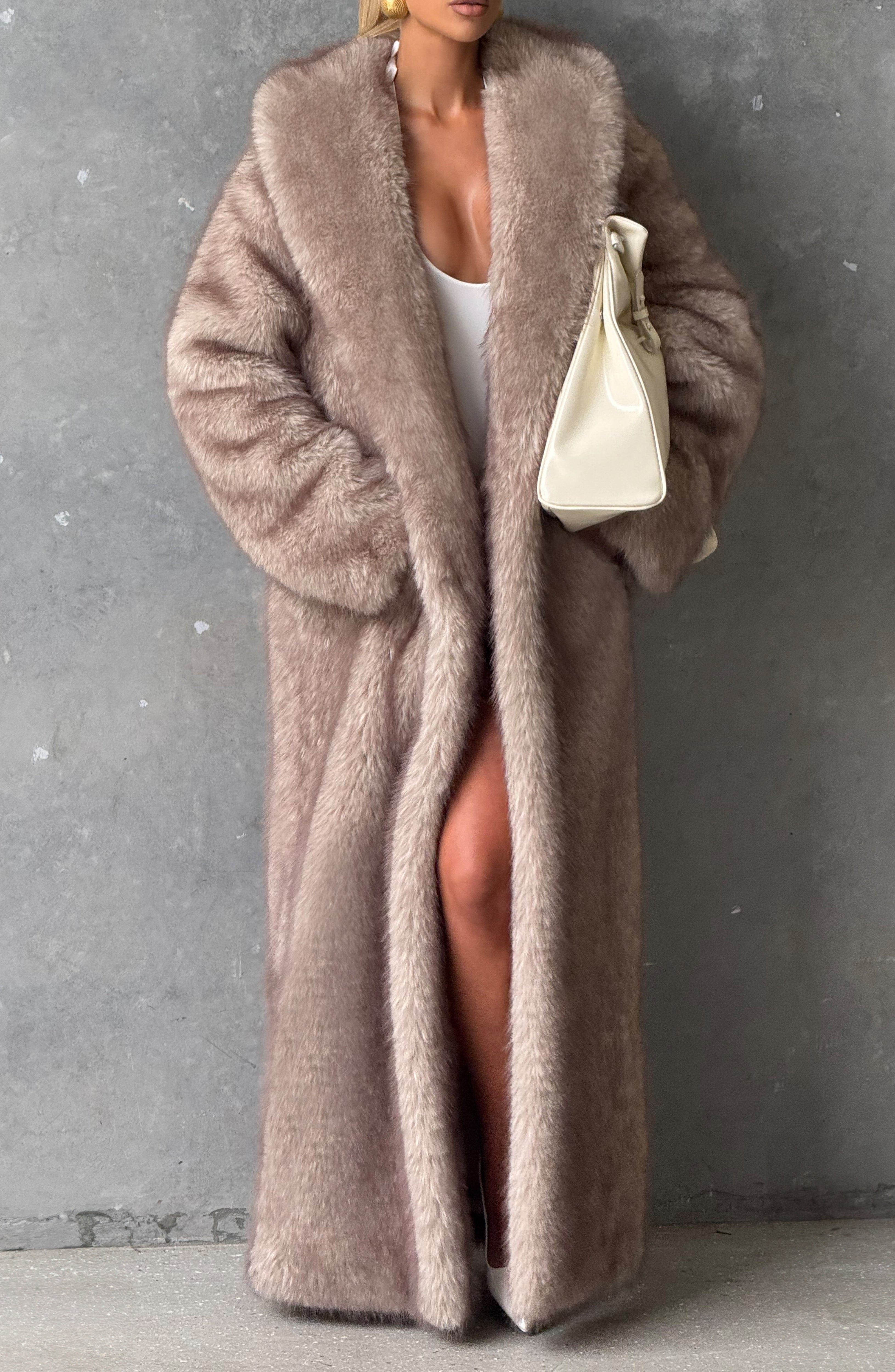 Willow Coat - Beige