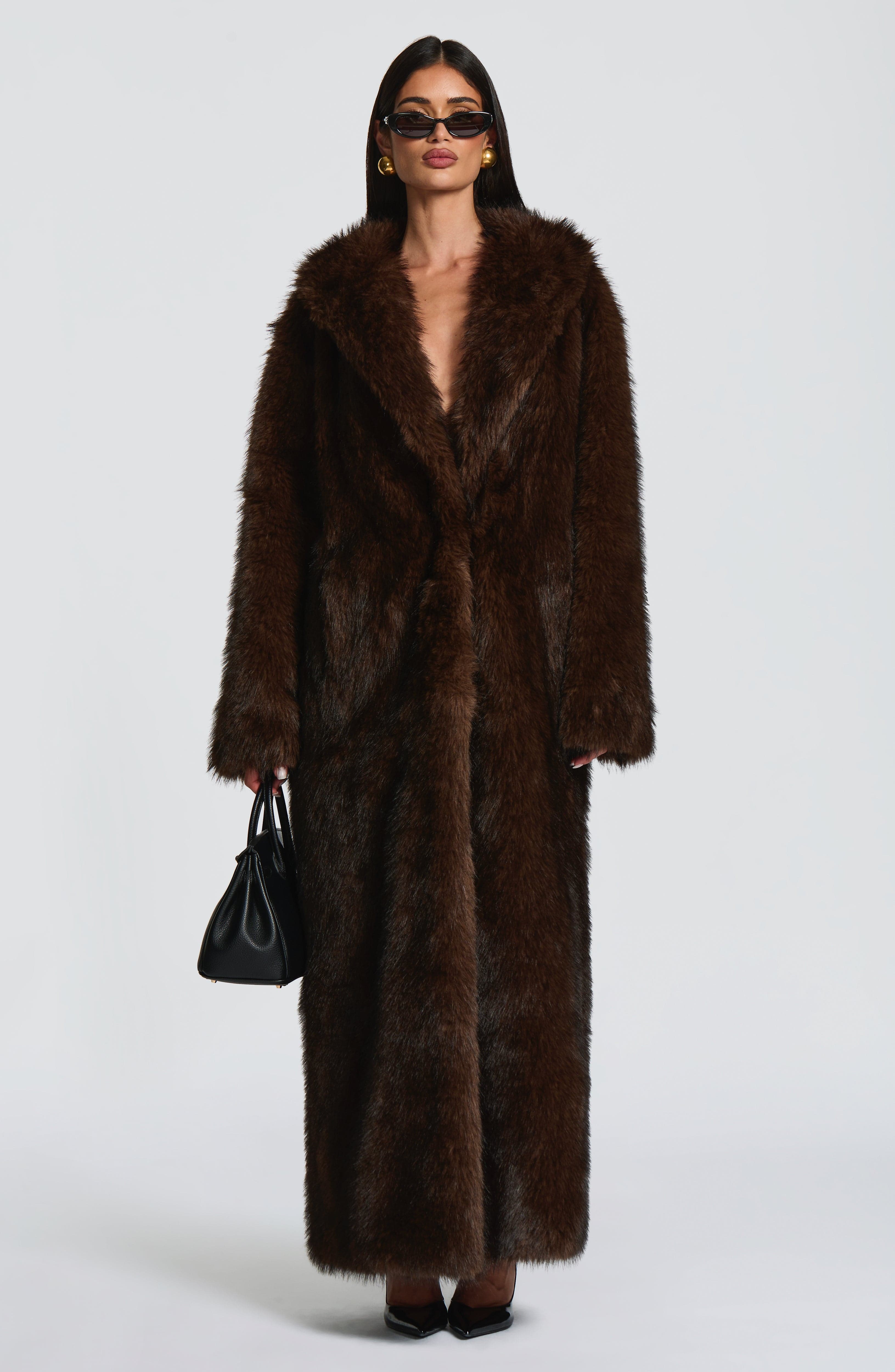 Willow Coat - Chocolate